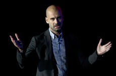 Guardiola happy to play waiting game