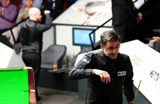 Ronnie O'Sullivan stunned as he's dumped out of World Snooker Championships