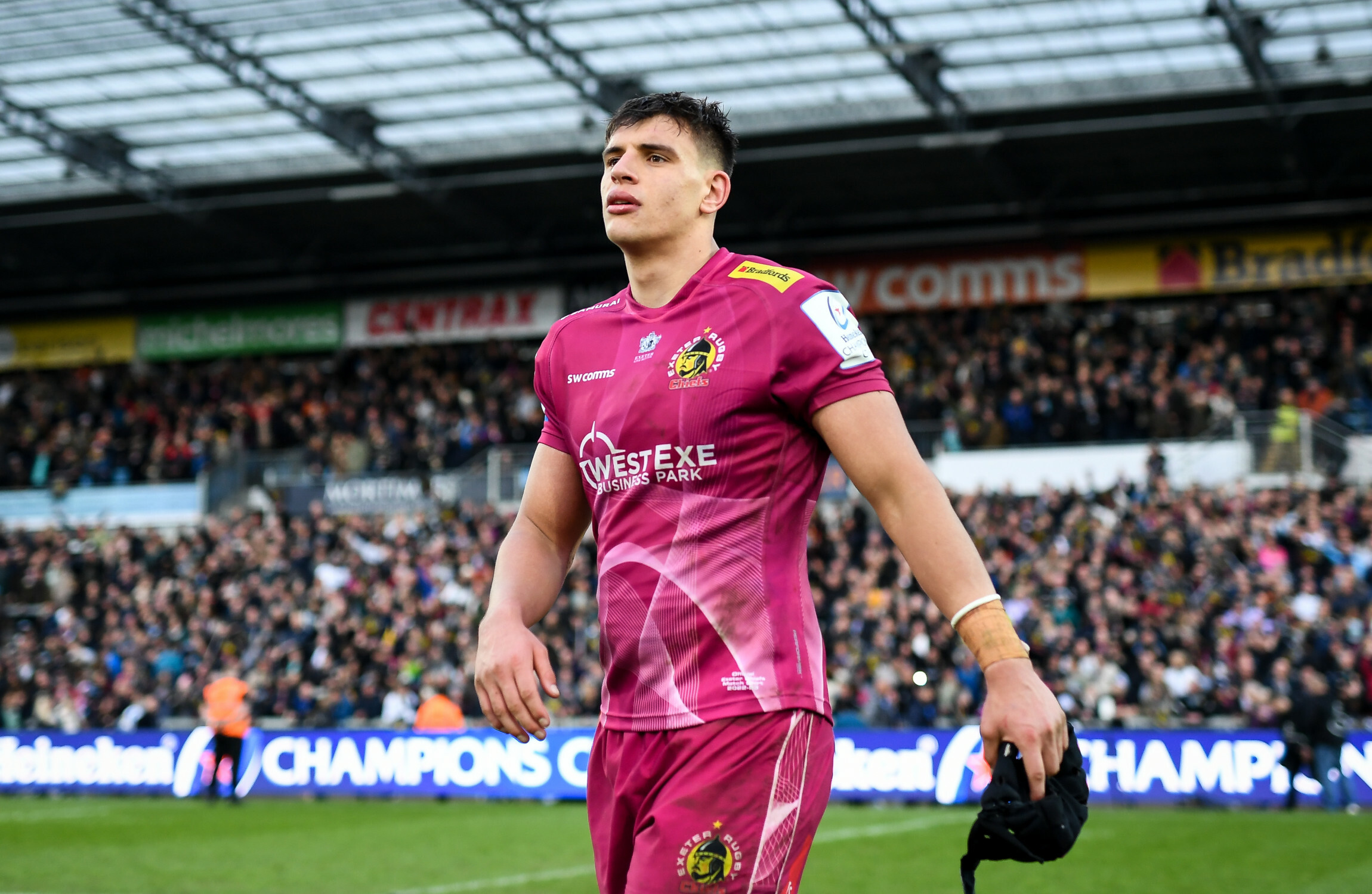 Ban rules Exeter lock Jenkins out of La Rochelle semi-final - Vimarsana News