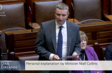 Niall Collins: 'No law broken' insists junior minister in address to Dáil