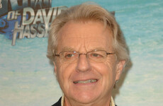 Tributes paid as US talk show host Jerry Springer dies aged 79