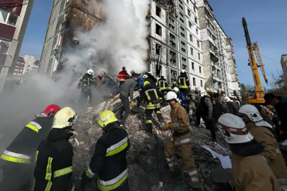 At least five killed after Russian strikes hit several Ukrainian cities overnight - Vimarsana News