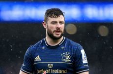 Robbie Henshaw misses out for Leinster's semi-final with Toulouse