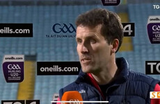 'A pure joke... Do the GAA ever listen?' - Cork boss O'Connor slams U20 eligibility rule