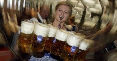 PHOTOS: Rain fails to dampen spirits as Oktoberfest opens