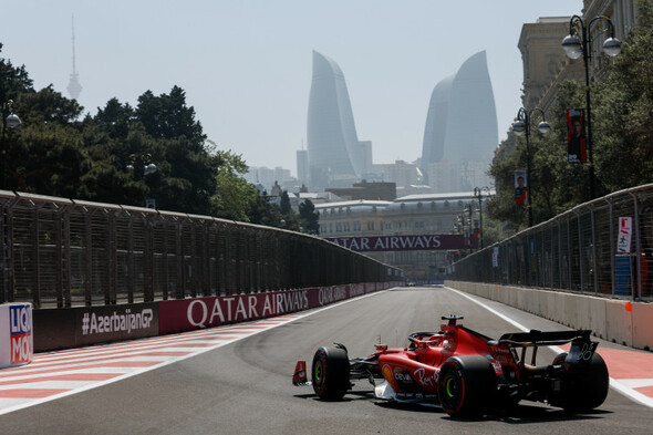 Leclerc secures double pole position in Azerbaijan despite late crash - Vimarsana News