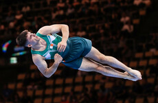 Antrim's Montgomery claims bronze medal at Gymnastics World Cup