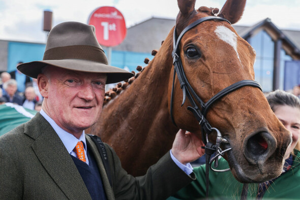 Willie Mullins and Paul Townend just champions again - Vimarsana News