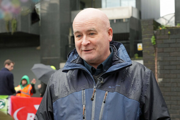 Mick Lynch praises NI unions and warns Belfast rally against 'ultra right' causing division - Vimarsana News