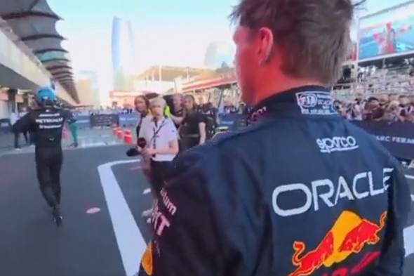 Verstappen fumes at F1's sprint format and calls Russell a 'd***head' after collision - Vimarsana News
