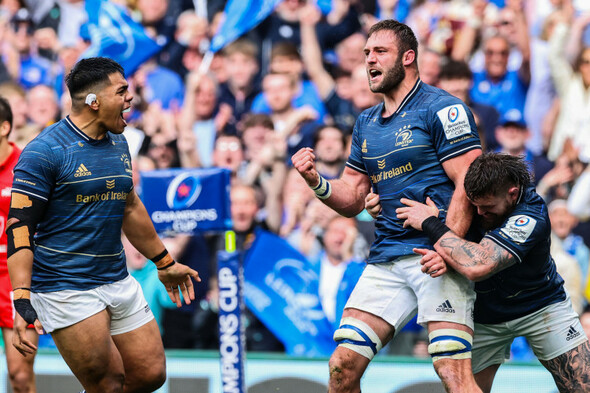 Leinster don't recruit many players but their record continues to be strong - Vimarsana News
