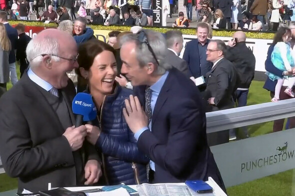 Ruby and Katie Walsh pay emotional tribute to dad Ted as he ends 40-year broadcasting career - Vimarsana News