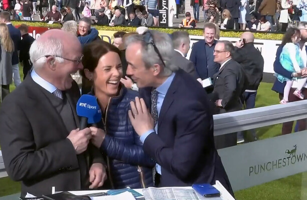 Ruby and Katie Walsh pay emotional tribute to dad Ted as he ends 40 ...