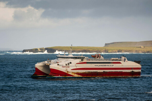 Passengers safe after ferry runs aground off Scottish island - Vimarsana News