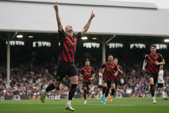 Man City's Haaland equals Premier League goal record - Vimarsana News