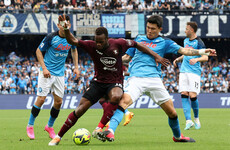 Napoli miss chance to win Serie A with Salernitana draw