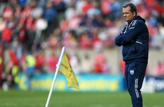 Davy Fitz: 'It was absolutely terrible. We have no one to look at only ourselves'