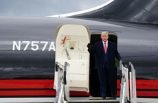 Donald Trump breaks ground on second Scottish golf course ahead of Doonbeg visit