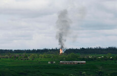 34 wounded in Russian strikes on central Ukraine