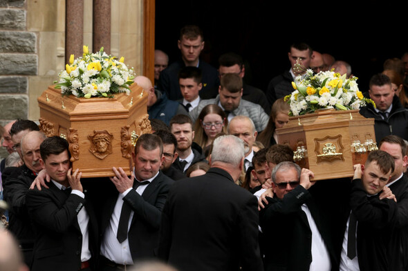 Community 'numb' after Tyrone road crash, funeral for siblings told - Vimarsana News