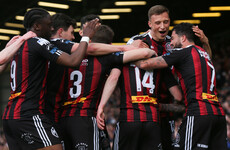 Coote on the double as Bohs record 5-0 rout on Cork City