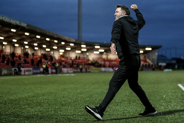 Byrne-inspired Shamrock Rovers see off Derry City with pair of sparkling goals - Vimarsana News