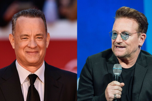 Tom Hanks and Bono join book festival line-up in Dublin next month - Vimarsana News