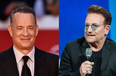 Tom Hanks and Bono join book festival line-up in Dublin next month