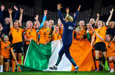 Ireland drawn against Northern Ireland, Hungary and Albania in Women's Nations League