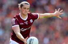 Galway star defender 'back doing straight line running' after cruciate agony