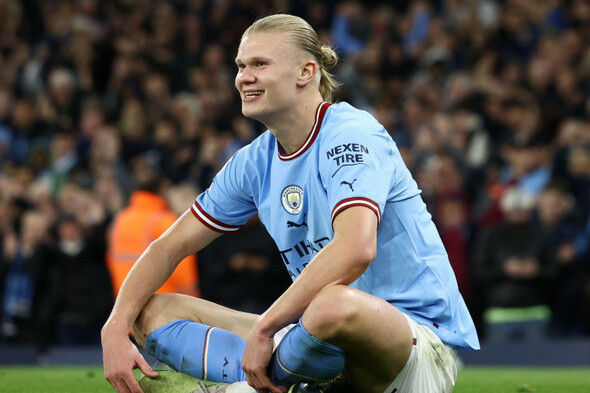 Erling Haaland makes Premier League history as Man City go top - Vimarsana News