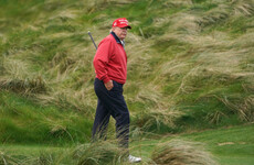 Trump calls Biden 'an incompetent person' as he plays golf in Doonbeg