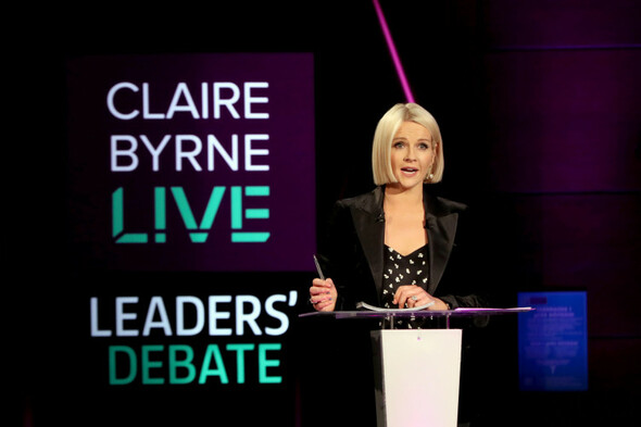 Claire Byrne pulls out of running to become new Late Late host - Vimarsana News