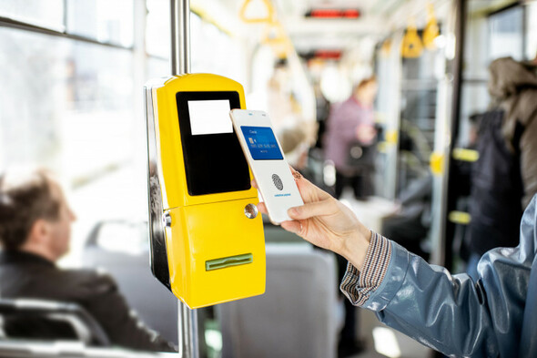 Contactless payments on buses to be trialled from the end of May - Vimarsana News