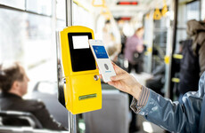 Contactless payments on buses to be trialled from the end of May