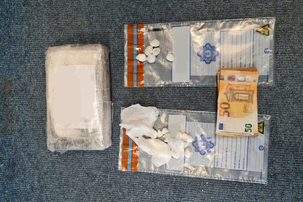 Man charged after suspected cocaine worth €70,000 seized in Tallaght - Vimarsana News