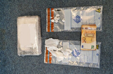 Man charged after suspected cocaine worth €70,000 seized in Tallaght