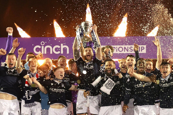 Joy for Irish trio as Dundee seal return to Scottish Premiership - Vimarsana News