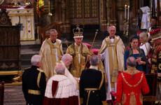 The mind-shattering boredom and bemusement of watching a man be crowned king