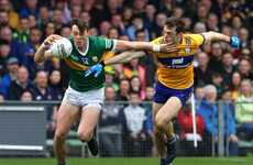 David Clifford scores 2-6 as Kerry cruise past Clare to win 84th Munster senior title