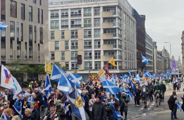 Thousands attend independence march in Glasgow - TrendRadars