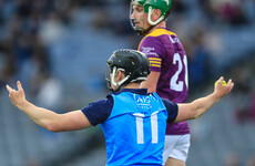 Burke stars as Dublin earn nailbiting win over Wexford