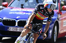 Evenepoel leaves Roglic trailing and wins first stage of Giro d'Italia