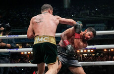 Alvarez batters Ryder to retain undisputed super middleweight crown
