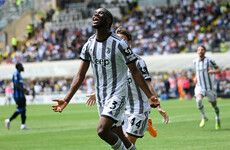 English teenager scores on full debut as Juventus go second
