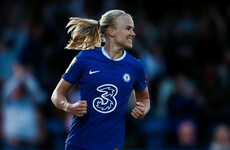 Chelsea keep pressure on leaders Manchester United with huge win over Everton