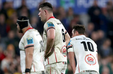 'The reality is that he's going to have to rebuild Ulster for the second time'