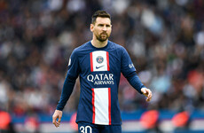 Messi returns to PSG training following suspension over Saudi Arabia trip