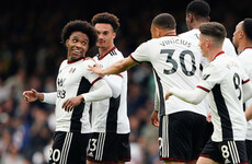 Leicester’s Premier League survival hopes hit by heavy defeat at Fulham
