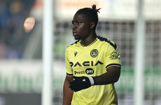 Ireland's Ebosele influential in Italy as Sampdoria relegated